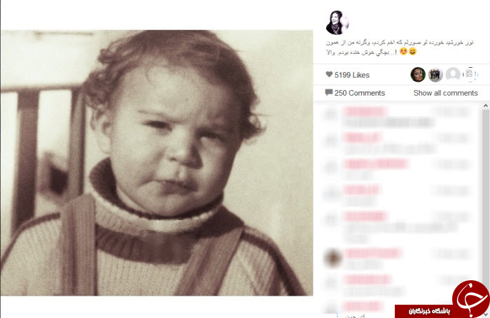 چهره های هنری و ورزشی در کودکی چگونه بودند؟+ تصاویر