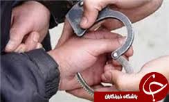 سارق صندوق صدقات در دام ماموران انتظامی
