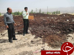 پلمپ یک كارخانه مواد غذایی در بهبهان