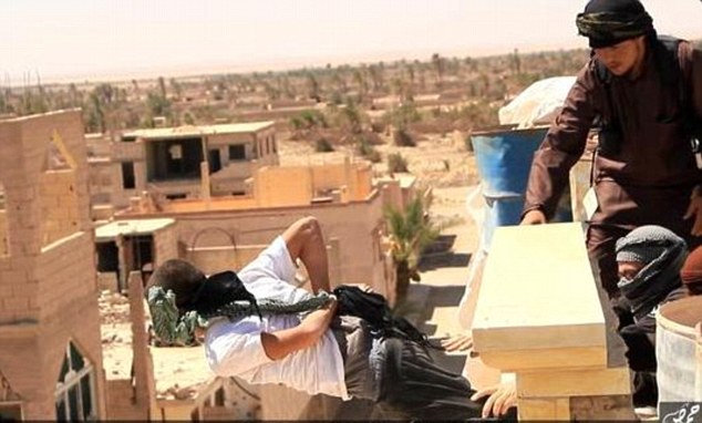 جلاد داعش نگران از دست دادن سرش است+ تصاویر