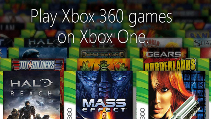 بازیهای نسل اول ایکس باکس روی Xbox One اجرا می شوند
