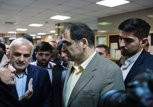 تمهیدات سفر  وزیر بهداشت