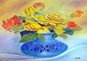 «رویای رنگی» نقاشی