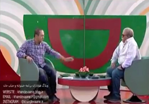 نادر سلیمانی و جناب خان در خندوانه + فیلم