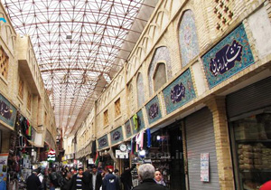 آبراه های نامناسب بازار تجریش