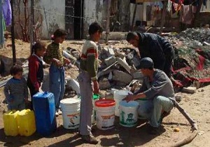 فلسطینیان مجبورند برای دسترسی به آب، به رژیم صهیونیستی پول پرداخت کنند
