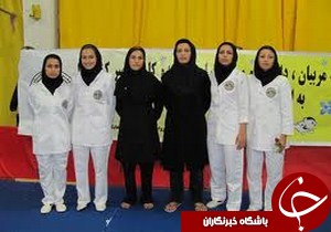 هشتمین دوره مسابقات هاپکیدوی بانوان کشور دررشت
