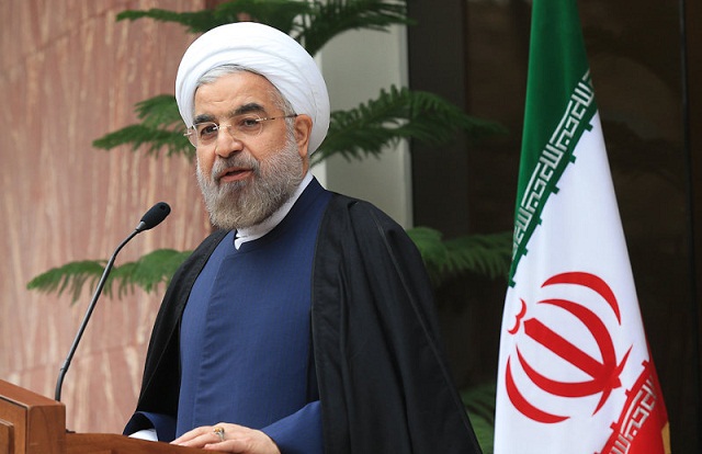 سخنرانی  رئیس جمهور در مراسم گرامیداشت صنعت دفاعی