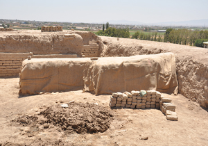حفظ بقایای معماری دژی از دوره ماد