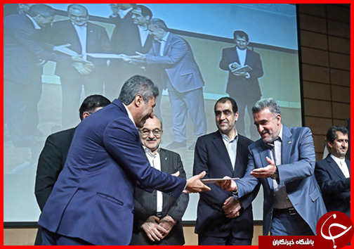 حواشی مراسم روز پزشک با حضور وزیربهداشت +تصاویر
