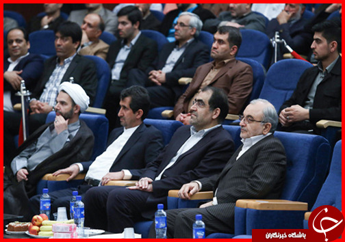 حواشی مراسم روز پزشک با حضور وزیربهداشت +تصاویر