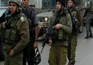 درگیری فلسطینی‌ها با پلیس رژیم صهیونیستی در کرانه باختری