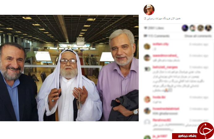 از دختر محسن یگانه در کنسرت تا گریم وحشتناک آقای بازیگر و سلفی احسان علیخانی