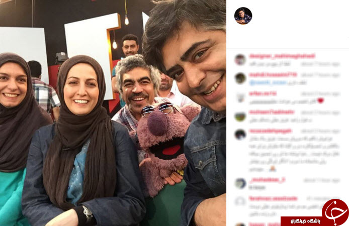 از دختر محسن یگانه در کنسرت تا گریم وحشتناک آقای بازیگر و سلفی احسان علیخانی