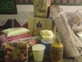 توزیع 32 سری جهیزیه بین نوعروسان کهنوجی