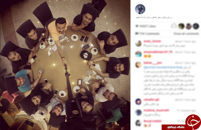 از دختر محسن یگانه در کنسرت تا گریم وحشتناک آقای بازیگر و سلفی احسان علیخانی