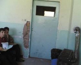 تخریبی بودن و کمبود فضای آموزشی مشکل مدارس ریگان