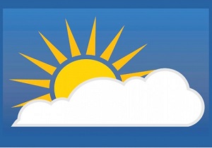 کاهش نسبی دمای هوای قم