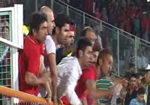 پرسپولیس قعرنشین یا نا داوری به این تیم + فیلم