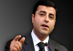 صلاح الدین دمیرتاش از پ ک ک خواست سلاح های خود را کنار بگذارد