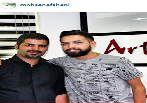 نیازمندی&zwnj;های روزنامه روی لباس بازیگر جوان+عکس