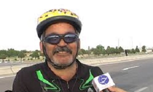 سفر به دور کشور با دوچرخه