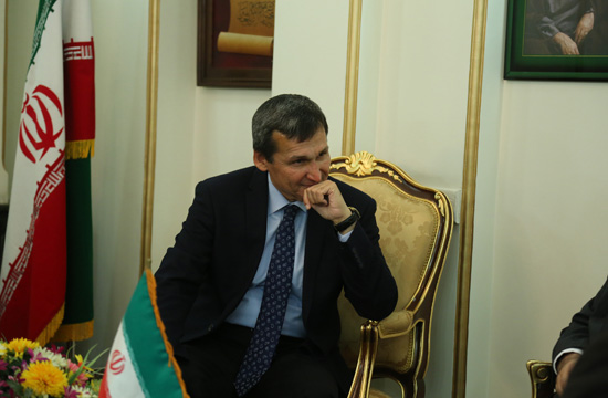 دیدار ظریف و وزیر امور خارجه ترکمنستان + تصاویر
