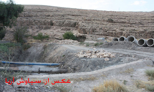 خطر در کمین منطقه باستانی برم دلک در فارس