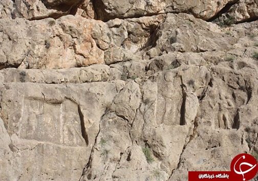 خطر در کمین منطقه باستانی برم دلک در فارس//گزارش مکتوب+ تصاویر ارسال شد برای خانم زرگنده