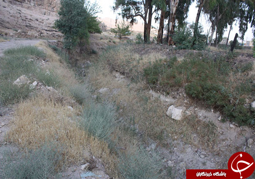 خطر در کمین منطقه باستانی برم دلک در فارس//گزارش مکتوب+ تصاویر ارسال شد برای خانم زرگنده