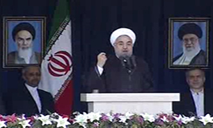 سخنرانی رئیس جمهور در کردستان + فیلم