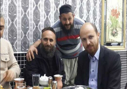 ارتباط پسر اردوغان و دستگاه اطلاعات ترکیه با داعش+عکس