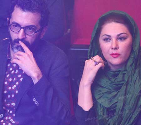 سلفی&zwnj;های جذاب بازیگران و هنرمندان معروف ایران به همراه همسرانشان