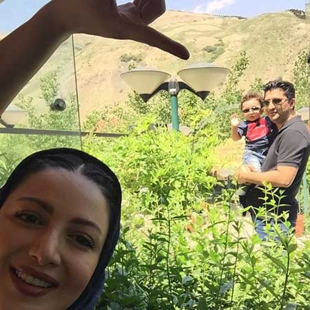 سلفی&zwnj;های جذاب بازیگران و هنرمندان معروف ایران به همراه همسرانشان