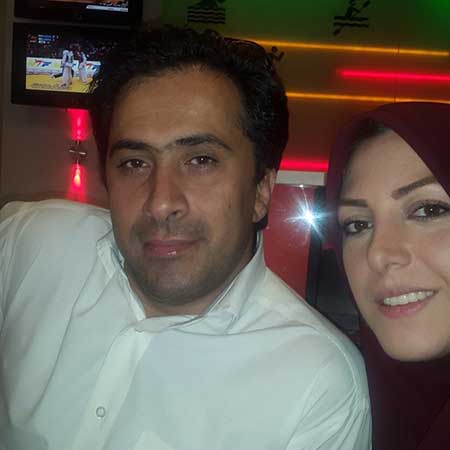 سلفی&zwnj;های جذاب بازیگران و هنرمندان معروف ایران به همراه همسرانشان