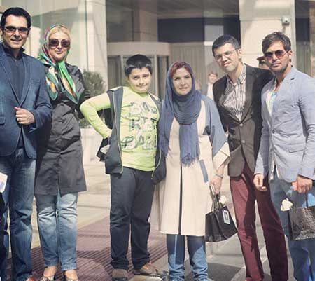 سلفی&zwnj;های جذاب بازیگران و هنرمندان معروف ایران به همراه همسرانشان