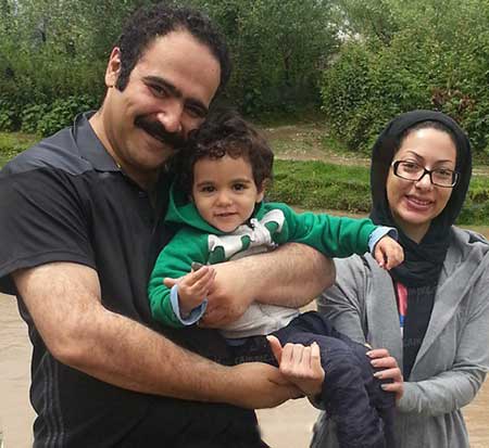 سلفی&zwnj;های جذاب بازیگران و هنرمندان معروف ایران به همراه همسرانشان