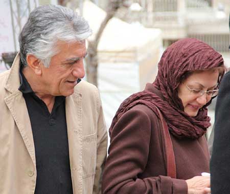سلفی&zwnj;های جذاب بازیگران و هنرمندان معروف ایران به همراه همسرانشان