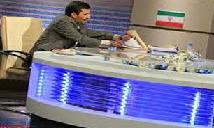 درخواست مناظره با احمدی نژاد در تلويزيون