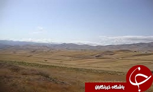 دشت قزوین در مرحله تولید ریزگرد
