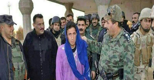 فرار داعشی&zwnj;ها از انبار با لباس زنانه + تصاویر