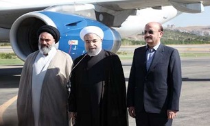 تقدیر و تشکر نماینده ولی فقیه و استاندار کردستان از حضور پرشور مردم در استقبال از رئیس جمهوری
