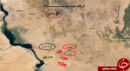 نزاع خونین عناصر داعش بر سر جهاد نکاح/قربانی بدون سر داعش به صلیب کشیده شد