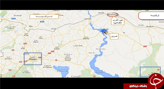 نزاع خونین عناصر داعش بر سر جهاد نکاح/قربانی بدون سر داعش به صلیب کشیده شد