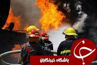 آتش سوزی 2 خانه در رودبار