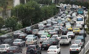 کاهش تردد در محورهای برون‌شهری/ آزادراه کرج - تهران پرترددترین محور در ۲۴ ساعت گذشته