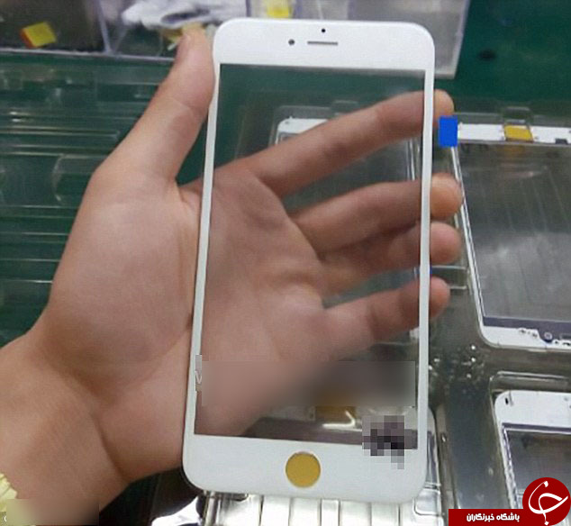 تصاویر و اطلاعات تازه ای از گوشی های آیفون 6s لو رفت!+تصاویر