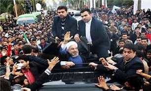 تقدیر و تشکر دفتر رییس جمهوری از استقبال مردم کردستان از دولت تدبیر و امید