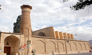 مرمت مسجد تاریخی جامع کبير ني ريز در فارس