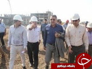 بازدید معاون وزیر از پروژه دو هزار واحدی مسکن مهر اهواز